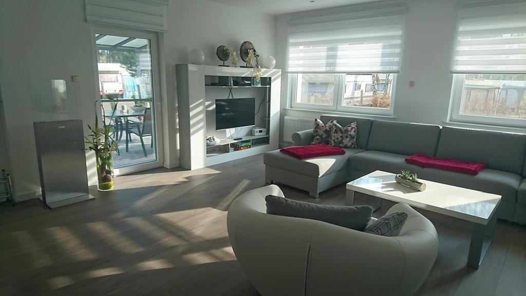 Ferienwohnung Hellwig เวนดิสช์รีทซ์ ภายนอก รูปภาพ